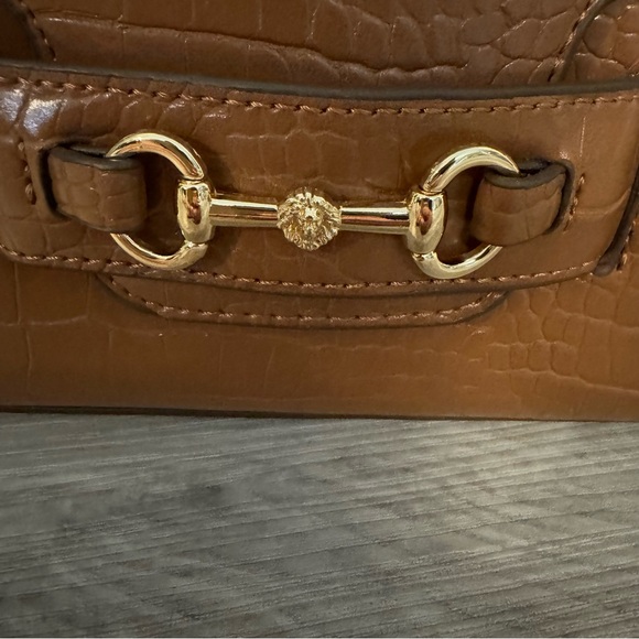 Anne Klein brown handbag - Picture 8 of 10